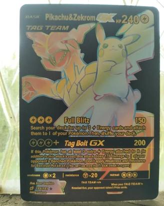 carta da gioco Pokemon