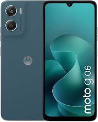 Motorola G06 Tapestry Blue
