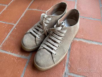 SNEAKERS TG.41  BEIGE