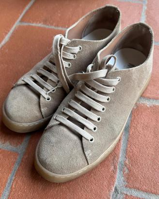 SNEAKERS TG.41  BEIGE