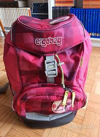 ERGOBAG zaino scuola /tempo libero +set 7 adesivi