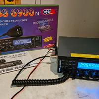 Cb 27 CRT,antenna Siro,microfono Astatic,rosmetro