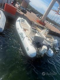BWA 5,50 CON MOTORE SUZUKI 40 CV