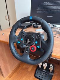 Logitech G29 Driving Force – (Volante + Pedali)