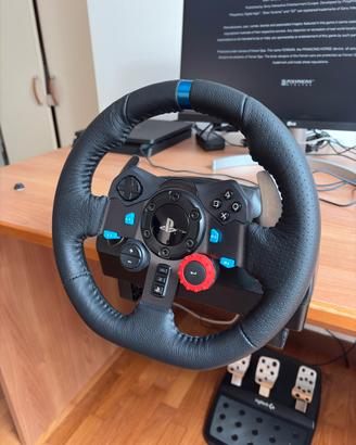 Logitech G29 Driving Force – (Volante + Pedali)
