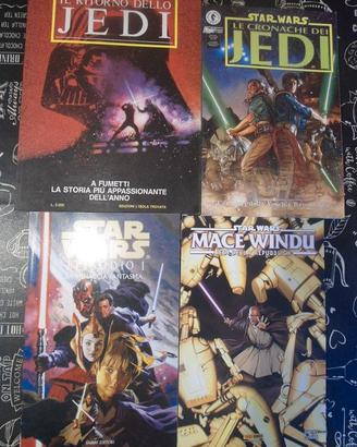 FUMETTI VOLUMI E MINISERIE VARIE STAR WARS