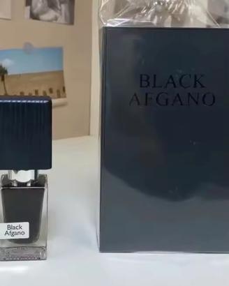 black afgano profumo unisex 30 ml nuovo sigillato 