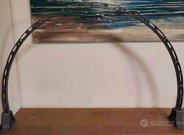 Lampada ad arco per scrivania o piano di lavoro 