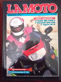 Rivista LA MOTO numero 2 anno 1993