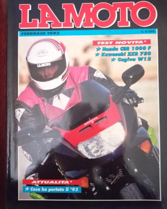 Rivista LA MOTO numero 2 anno 1993