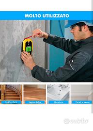 Rilevatore Tubi e Cavi Elettrici