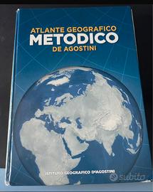 Atlante geografico metodico de agostini