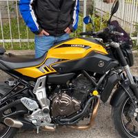 Yamaha MT-07 - 2016