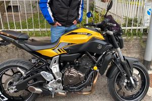 Yamaha MT-07 - 2016