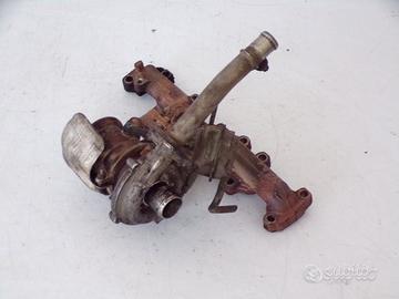 Turbina turbocompressore Opel Corsa D 1.3 mjet