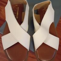 Scarpe bianche estive donna mai usate37 Pittarello