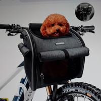 cestino bici per cane piccola taglia < 30 cm/6 kg