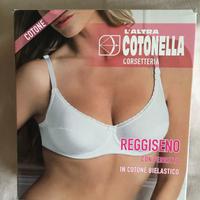 Cotonella Reggiseno con ferretto Tg 2 coppa B