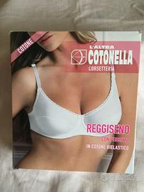 Cotonella Reggiseno con ferretto Tg 2 coppa B