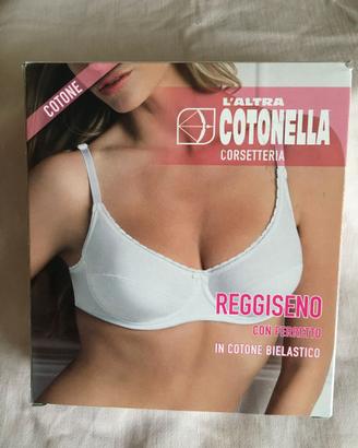 Cotonella Reggiseno con ferretto Tg 2 coppa B