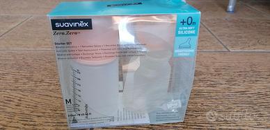Biberon nuovo Suavinex zero zero starter set 