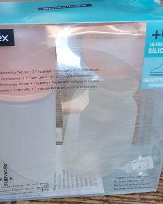 Biberon nuovo Suavinex zero zero starter set 