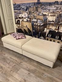 2 POUF CONTENITORI IKEA