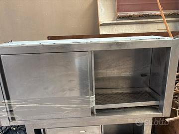 Pensili in acciaio inox