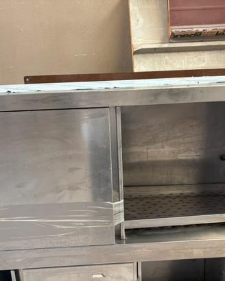 Pensili in acciaio inox
