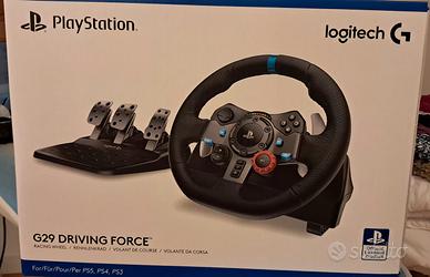 Volante Driving Force G29 + pedaliera