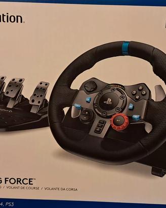 Volante Driving Force G29 + pedaliera