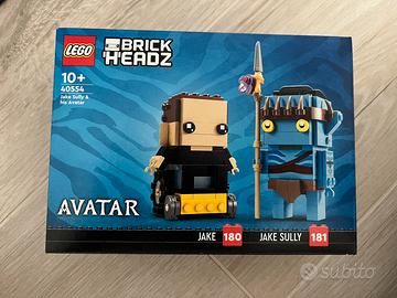 LEGO BrickHeadz 40554 - Jake Sully & il suo Avatar