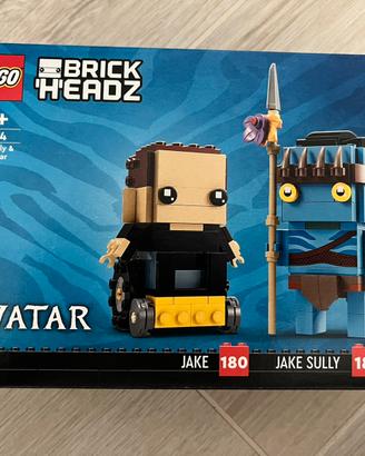 LEGO BrickHeadz 40554 - Jake Sully & il suo Avatar
