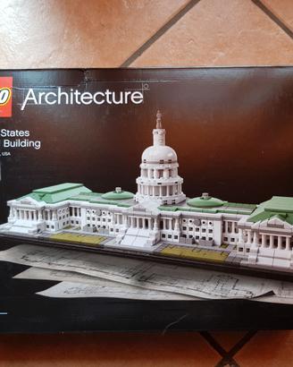 LEGO 21030 Campidoglio di Washington - US Capitol