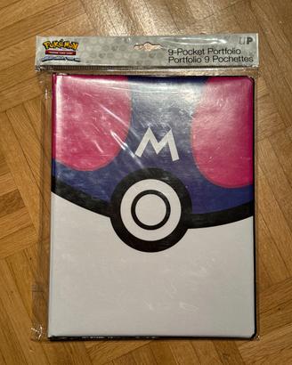 Album Pokémon Master Ball (9 tasche, 10 pagine)