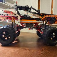 lego technic 9398 4x4 Crawler