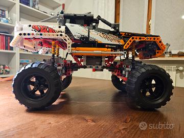 lego technic 9398 4x4 Crawler