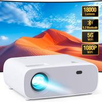 Proiettore HD 1080P 18000 Lumen Supporto 4K