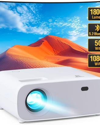 Proiettore HD 1080P 18000 Lumen Supporto 4K