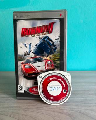 Burnout Legends – PSP