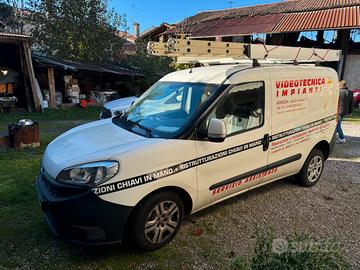 Fiat doblo 3 posti