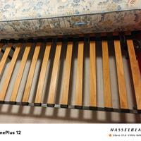 Coppia di reti a doghe 80x190