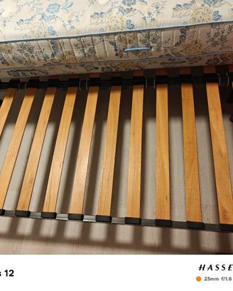 Coppia di reti a doghe 80x190
