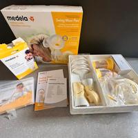 Medela Swing Maxi ancora in garanzia + accessori