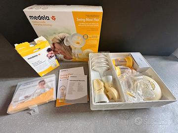 Medela Swing Maxi ancora in garanzia + accessori