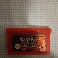 Pokemon Rosso Fuoco Gameboy Advance