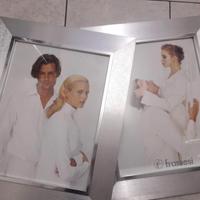 Cornici alluminio vintage