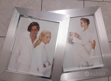 Cornici alluminio vintage