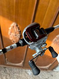 Combo Abu Garcia Veritas