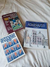 2 almanacco dello sport e almanacco di Cagliari 